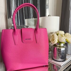 Sassy Jones Pink Tote Bag